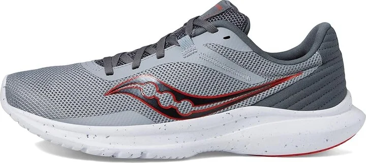 Saucony Convergence Men's Shoes Flint/Infrar : 9 D - Medium - Image 5