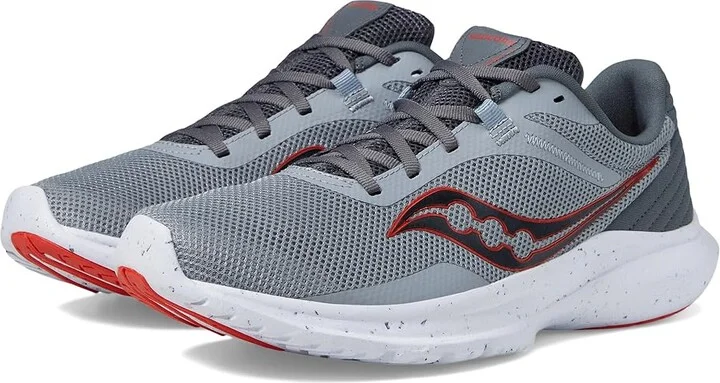 Saucony Convergence Men's Shoes Flint/Infrar : 9 D - Medium