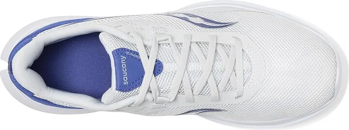 Saucony Convergence Men's Shoes Fog/Royal : 12.5 D - Medium - Image 2