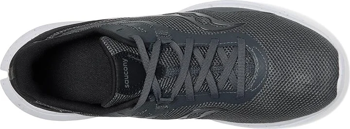 Saucony Convergence Men's Shoes Shadow/White : 7 D - Medium - Image 2