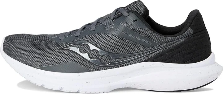 Saucony Convergence Men's Shoes Shadow/White : 7 D - Medium - Image 6