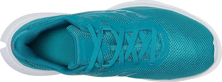 Saucony Convergence Women's Shoes Bayside/White : 5.5 B - Medium - Image 2
