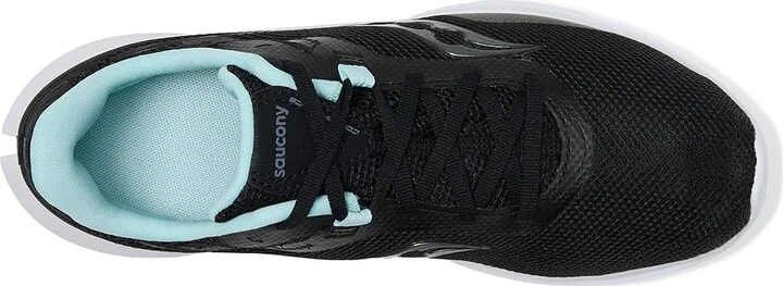 Saucony Convergence Women's Shoes Black/Aqua : 12 B - Medium - Image 2