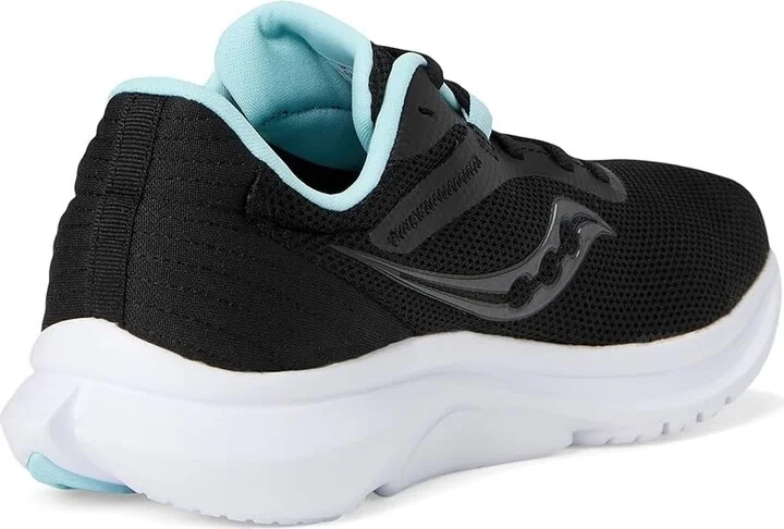 Saucony Convergence Women's Shoes Black/Aqua : 12 B - Medium - Image 4