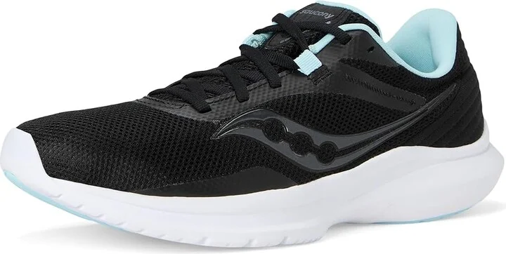 Saucony Convergence Women's Shoes Black/Aqua : 12 B - Medium - Image 5