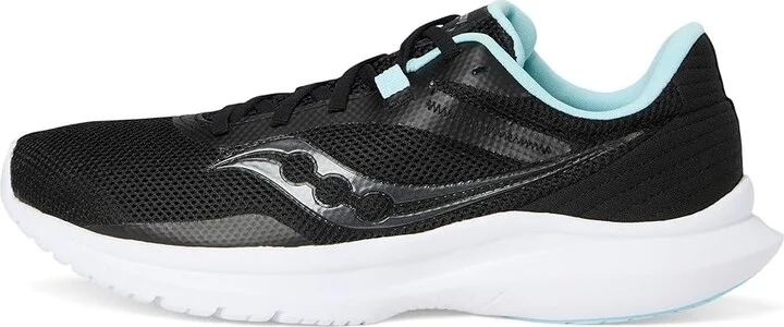 Saucony Convergence Women's Shoes Black/Aqua : 12 B - Medium - Image 6
