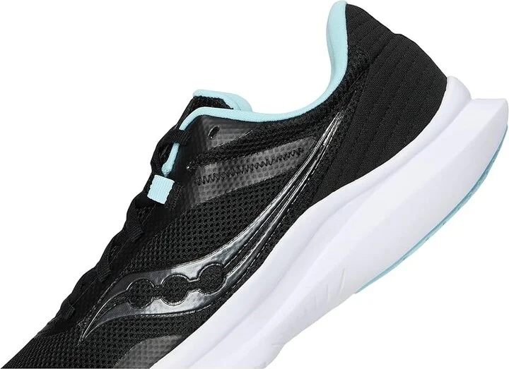 Saucony Convergence Women's Shoes Black/Aqua : 12 B - Medium - Image 7