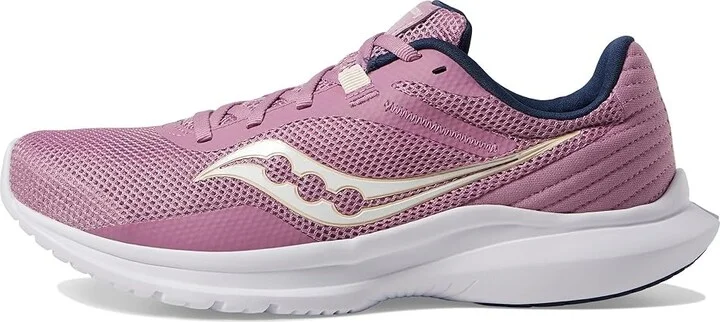 Saucony Convergence Women's Shoes Orchid/Navy : 5 B - Medium - Image 6