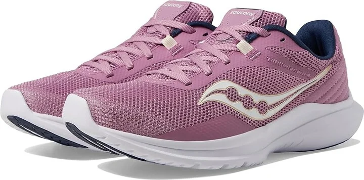 Saucony Convergence Women's Shoes Orchid/Navy : 5 B - Medium