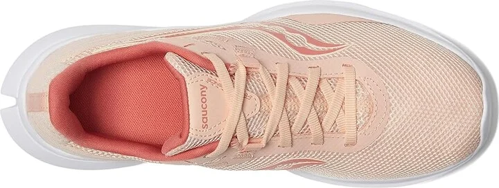 Saucony Convergence Women's Shoes Peach/White : 5.5 B - Medium - Image 2