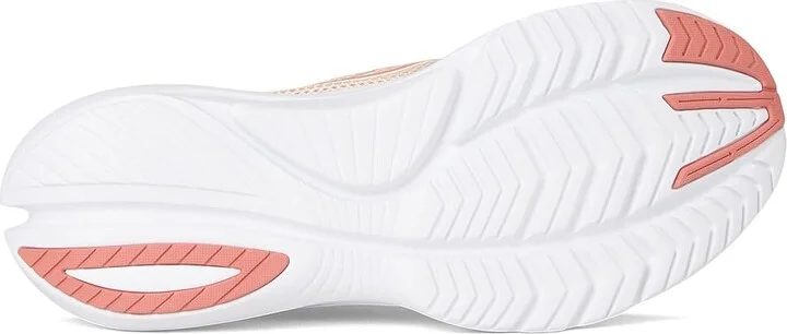 Saucony Convergence Women's Shoes Peach/White : 5.5 B - Medium - Image 3