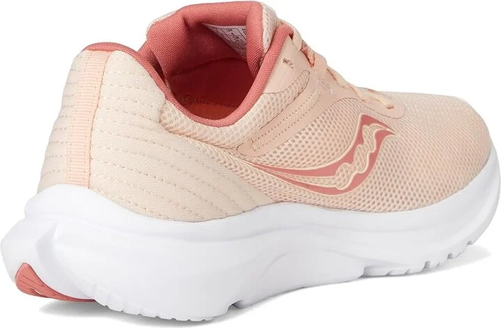 Saucony Convergence Women's Shoes Peach/White : 5.5 B - Medium - Image 4