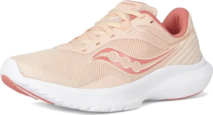 Saucony Convergence Women's Shoes Peach/White : 5.5 B - Medium - Image 5