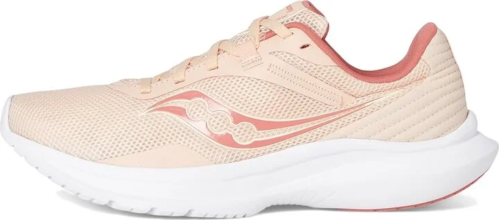 Saucony Convergence Women's Shoes Peach/White : 5.5 B - Medium - Image 6