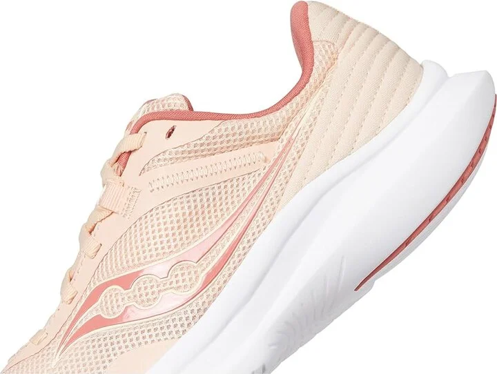 Saucony Convergence Women's Shoes Peach/White : 5.5 B - Medium - Image 7