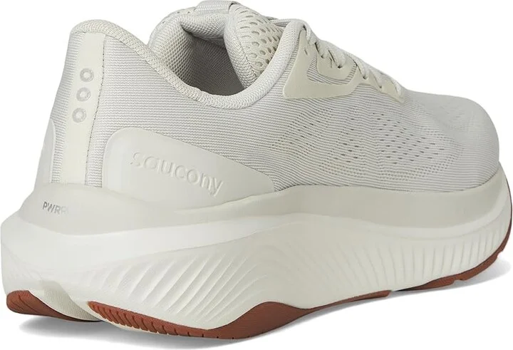 Saucony Echelon 10 Men's Running Shoes Birch/Gum : 11.5 D - Medium, Leather/Synthetic - Image 4