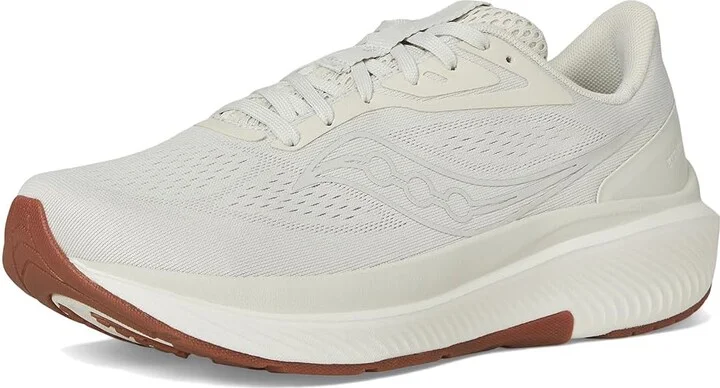 Saucony Echelon 10 Men's Running Shoes Birch/Gum : 11.5 D - Medium, Leather/Synthetic - Image 5