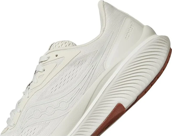 Saucony Echelon 10 Men's Running Shoes Birch/Gum : 11.5 D - Medium, Leather/Synthetic - Image 7