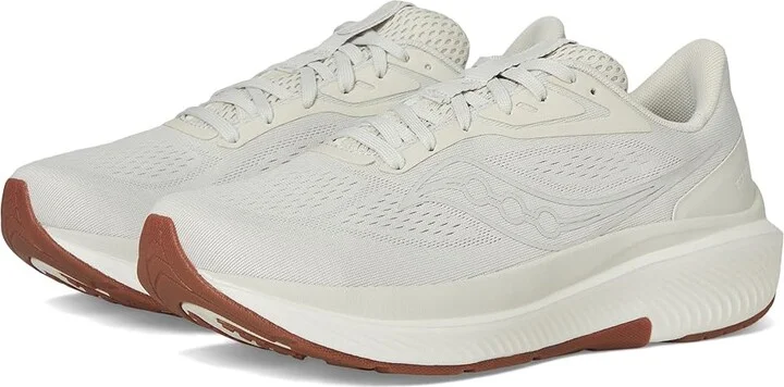 Saucony Echelon 10 Men's Running Shoes Birch/Gum : 11.5 D - Medium, Leather/Synthetic