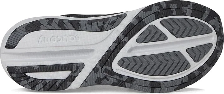 Saucony Echelon 10 Men's Running Shoes Black/Silver : 8.5 D - Medium, Leather/Synthetic - Image 3