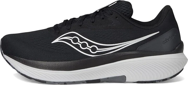Saucony Echelon 10 Men's Running Shoes Black/Silver : 8.5 D - Medium, Leather/Synthetic - Image 6
