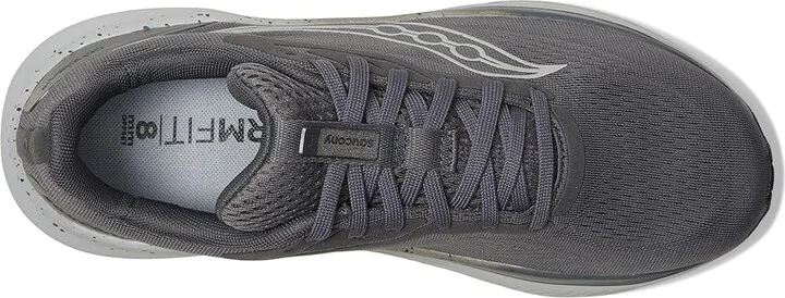 Saucony Echelon 10 Men's Running Shoes Carbon/Black : 9.5 D - Medium, Leather/Synthetic - Image 2