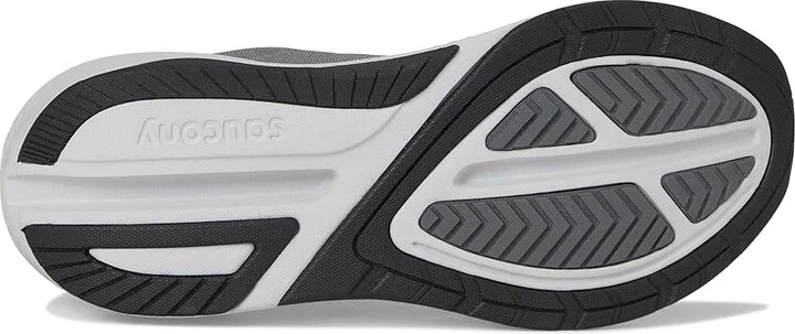 Saucony Echelon 10 Men's Running Shoes Carbon/Black : 9.5 D - Medium, Leather/Synthetic - Image 3