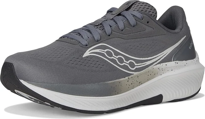 Saucony Echelon 10 Men's Running Shoes Carbon/Black : 9.5 D - Medium, Leather/Synthetic - Image 5