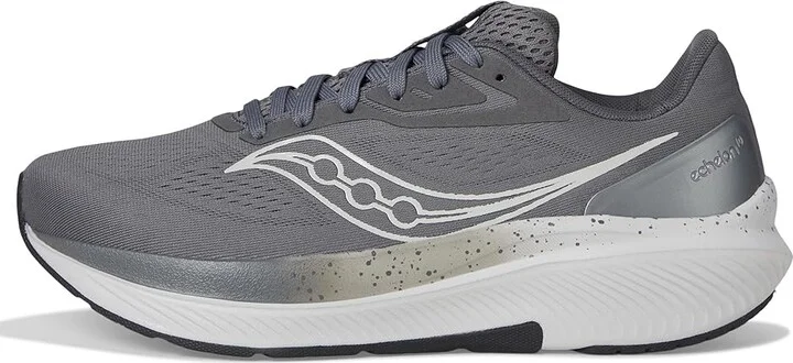 Saucony Echelon 10 Men's Running Shoes Carbon/Black : 9.5 D - Medium, Leather/Synthetic - Image 6