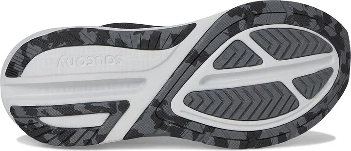 Saucony Echelon 10 Women's Running Shoes Black/Silver : 6 B - Medium, Textile - Image 3