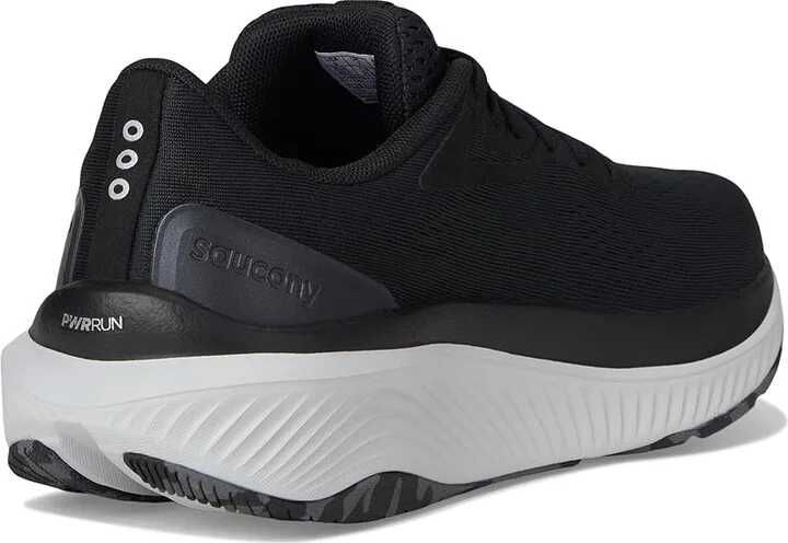 Saucony Echelon 10 Women's Running Shoes Black/Silver : 6 B - Medium, Textile - Image 4