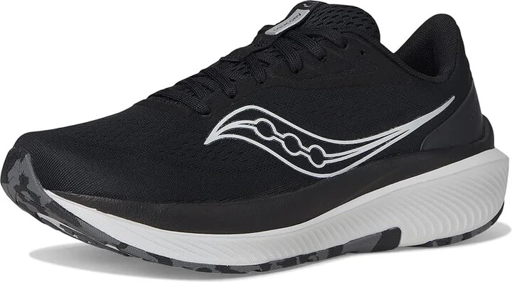 Saucony Echelon 10 Women's Running Shoes Black/Silver : 6 B - Medium, Textile - Image 5