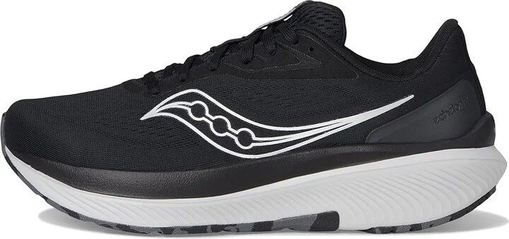 Saucony Echelon 10 Women's Running Shoes Black/Silver : 6 B - Medium, Textile - Image 6