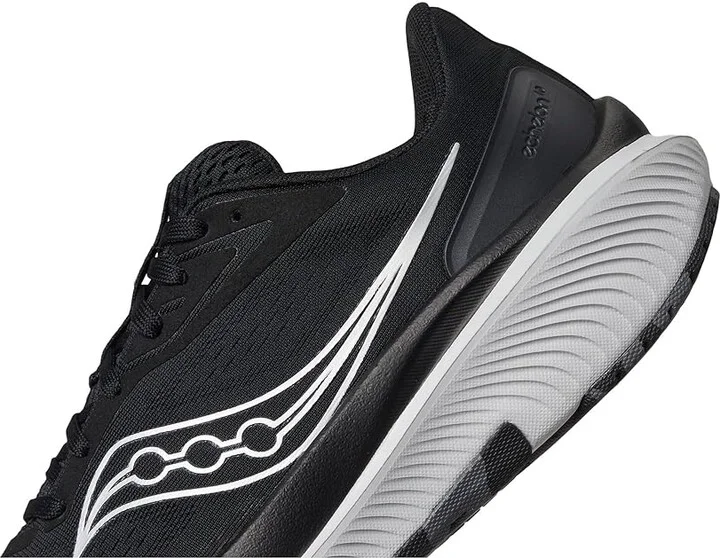 Saucony Echelon 10 Women's Running Shoes Black/Silver : 6 B - Medium, Textile - Image 7