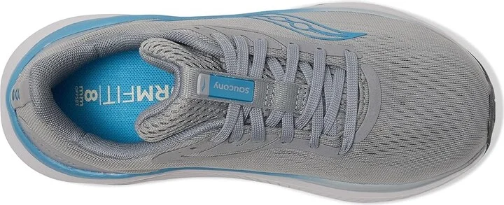 Saucony Echelon 10 Women's Running Shoes Flint/Breeze : 5 B - Medium, Textile - Image 2