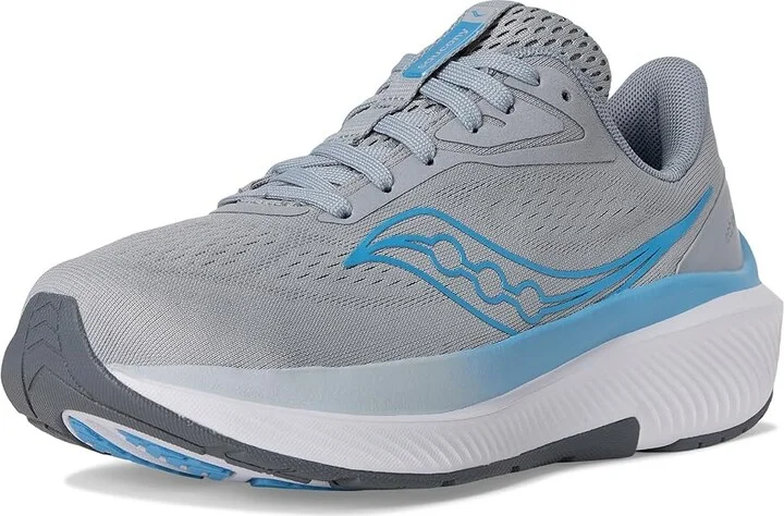 Saucony Echelon 10 Women's Running Shoes Flint/Breeze : 5 B - Medium, Textile - Image 5