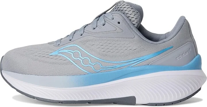 Saucony Echelon 10 Women's Running Shoes Flint/Breeze : 5 B - Medium, Textile - Image 6