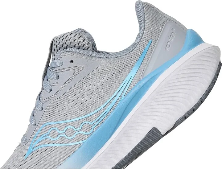 Saucony Echelon 10 Women's Running Shoes Flint/Breeze : 5 B - Medium, Textile - Image 7