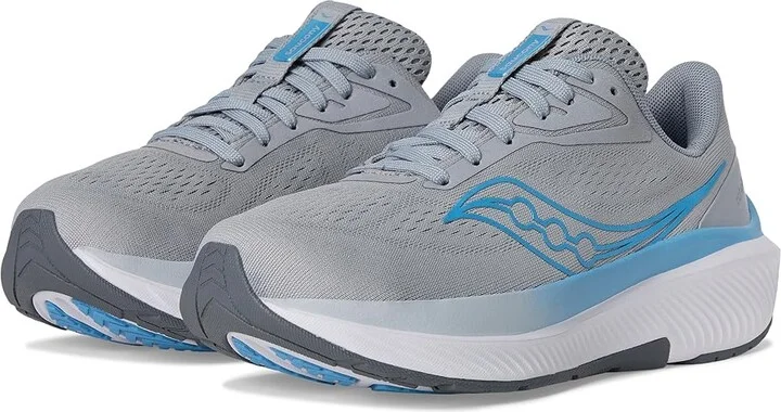 Saucony Echelon 10 Women's Running Shoes Flint/Breeze : 5 B - Medium, Textile