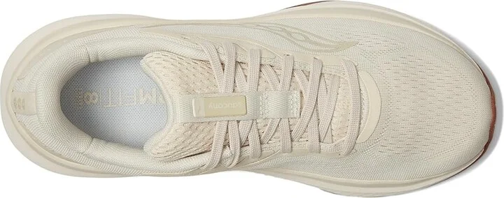 Saucony Echelon 10 Women's Running Shoes Rye/Gum : 6 B - Medium, Textile - Image 2