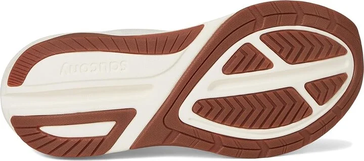 Saucony Echelon 10 Women's Running Shoes Rye/Gum : 6 B - Medium, Textile - Image 3