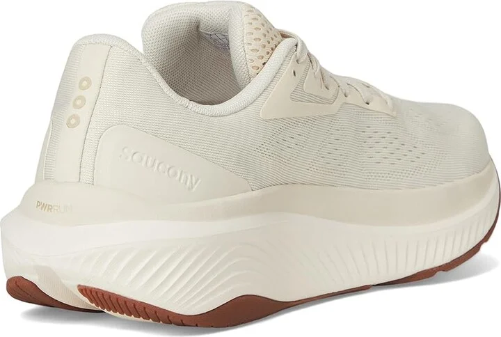Saucony Echelon 10 Women's Running Shoes Rye/Gum : 6 B - Medium, Textile - Image 4