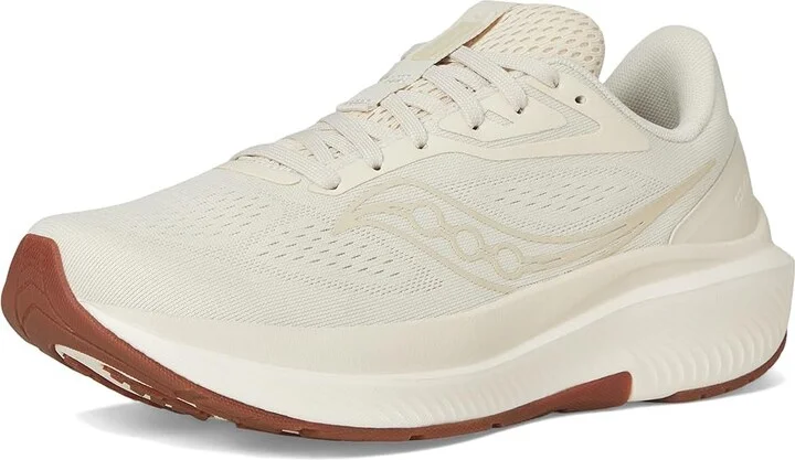 Saucony Echelon 10 Women's Running Shoes Rye/Gum : 6 B - Medium, Textile - Image 5