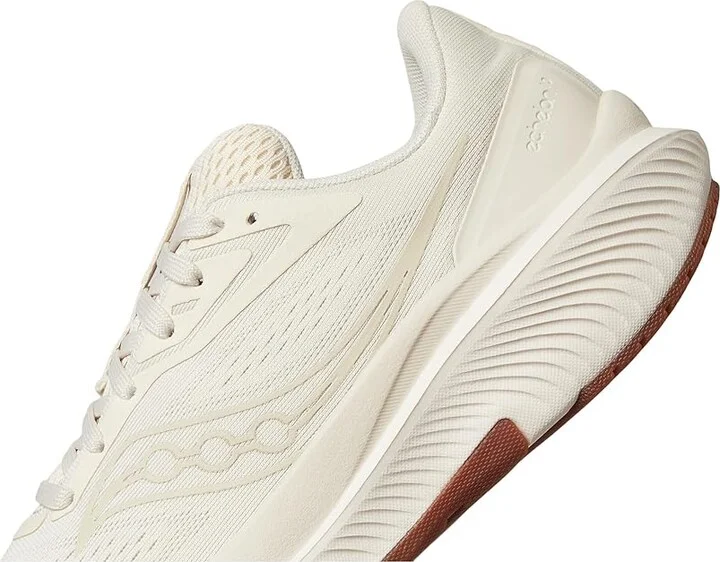 Saucony Echelon 10 Women's Running Shoes Rye/Gum : 6 B - Medium, Textile - Image 7