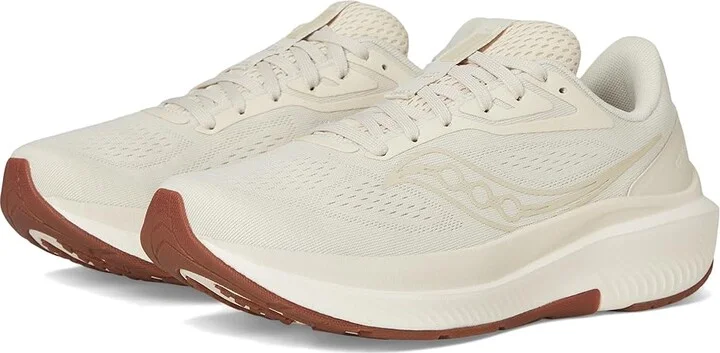 Saucony Echelon 10 Women's Running Shoes Rye/Gum : 6 B - Medium, Textile