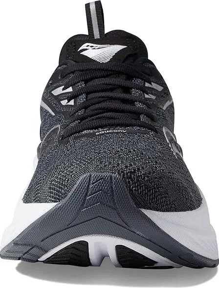 Saucony Echelon 9 Men's Shoes Black/White : 7 D - Medium, Synthetic/Textile - Image 3
