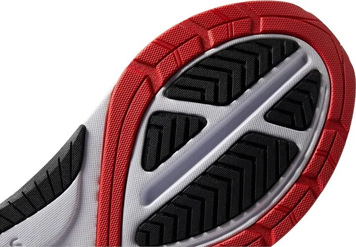 Saucony Echelon 9 Men's Shoes Charcoal/Red Sky : 7 D - Medium, Synthetic/Textile - Image 5