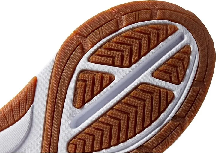 Saucony Echelon 9 Men's Shoes White/Gum : 7.5 D - Medium, Synthetic/Textile - Image 5