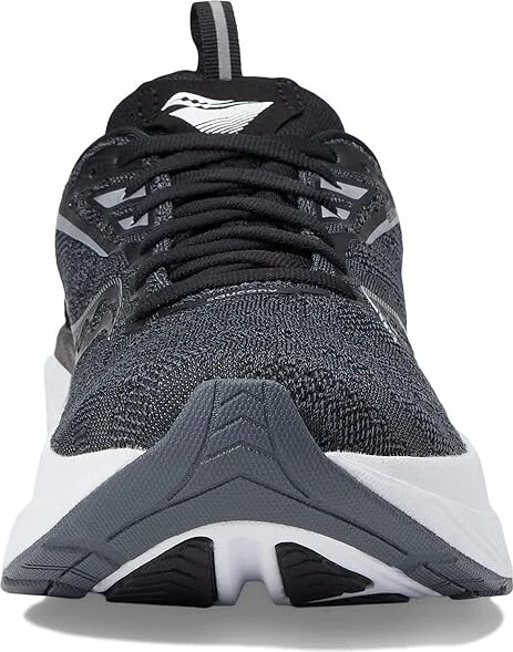 Saucony Echelon 9 Women's Shoes Black/White : 5 D - Wide, Synthetic/Textile - Image 3