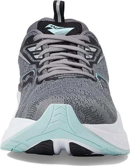 Saucony Echelon 9 Women's Shoes Charcoal/Ice : 5 B - Medium, Synthetic/Textile - Image 3